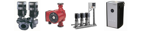 Grundfos Pumps Range